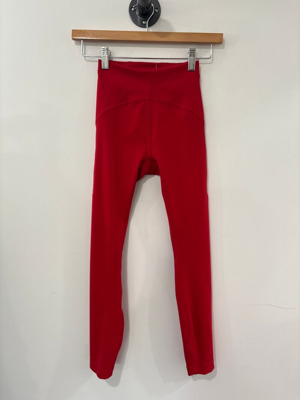Lululemon InStill High Rise Leggings 24" Red Size 0